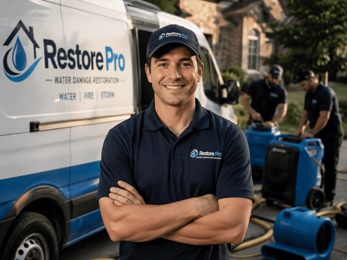 Water Damage Restoration company in Ayr, ND