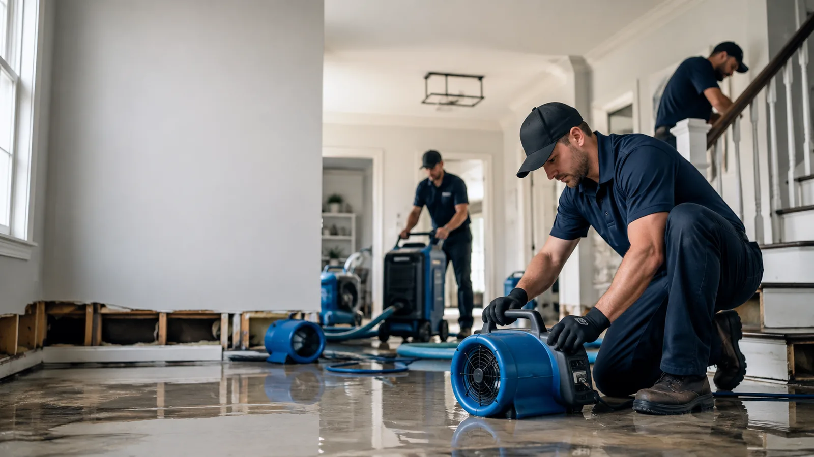 Water Damage Restoration in Ayr, ND near me